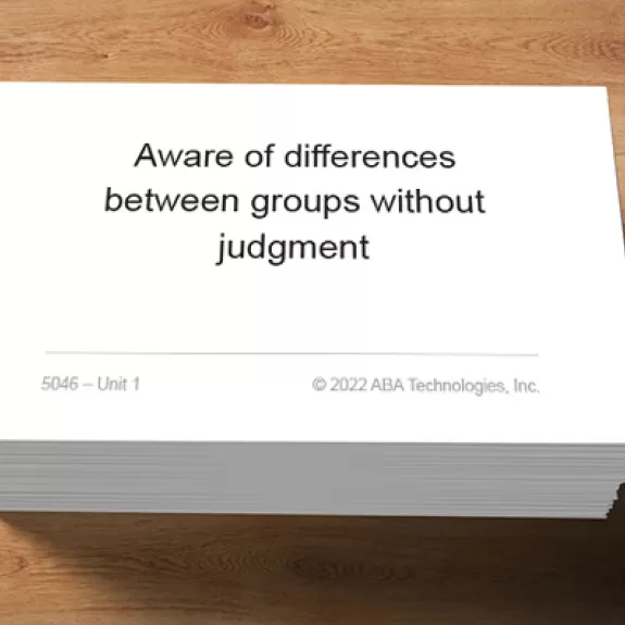 Fluency Flashcards BEH 5046 Set 6 (Pair with Set 5) ABA Technologies